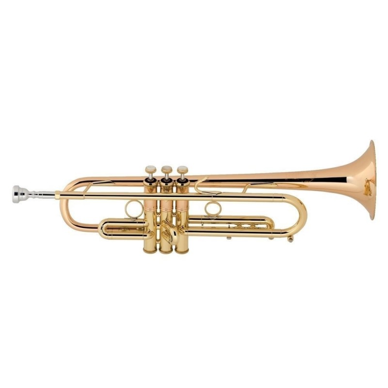 Vincent Bach 7167174 Trąbka w stroju Bb LT190L1B Stradivarius